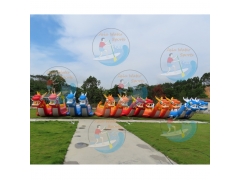 malaking inflatable dragon boat

