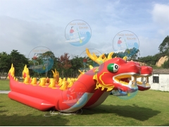 inflatable dragon boat
