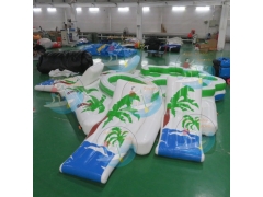 inflatable lumulutang na isla

