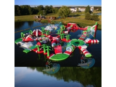 malaking inflatable water park
