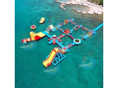 malaking isla inflatable water park
