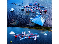 TUV higanteng water aqua park lumulutang na water park inflatables
 mula sa asia inflatables
