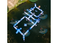0.9mm PVC tarpaulin inflatable water park aqua playground inflatable water play equipment
 na may pakyawan na presyo
