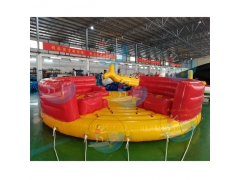 inflatable customized towable na laro
