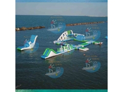 inflatable water park
