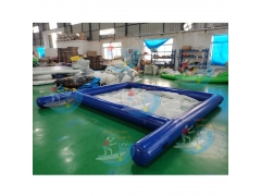 inflatable anti dikya pool na may lambat enclosure
