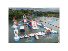 inflatable water park
