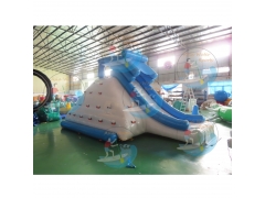 inflatable climbing iceberg slide
