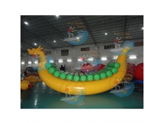 higanteng inflatable dragon boat
