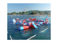 inflatable floating aqua park supplies
