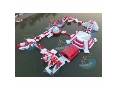 malaking inflatable water park
