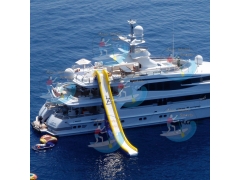27 talampakang yacht slide
