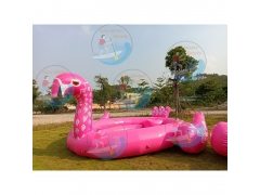 slider island inflatable
