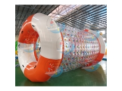 Inflatable Water Games, Multi-Colors Water Roller Ball & Fun Rides