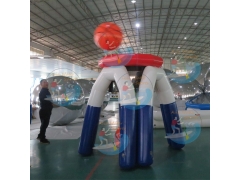 inflatable basketball hoop na laro
