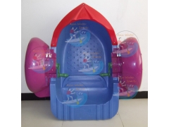 Aquapark Inflatables,Multicolored Paddle Boat – Perfect for junks, yachts and beaches or pools
