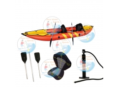 Inflatable Water Park Business Plan, Inflatable Rowing Boat & Lakes Entrance Aqua Park