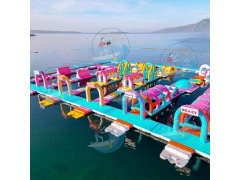 Giant Outdoor Aquapark Open Water Park