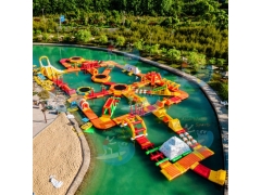 Komersyal na Inflatable Water Park