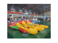Inflatable Fly Fish Water Boat Sports Laro