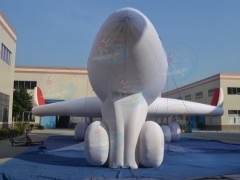 Inflatable Aircraft Decoys