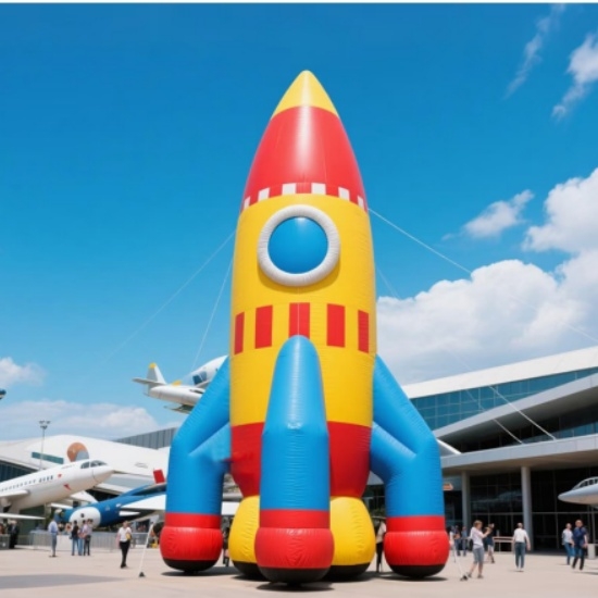 Inflatable Rocket