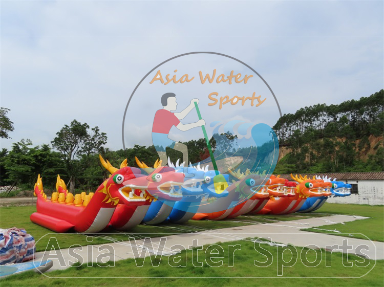 inflatable towable dragon boat inflatable banana boat
