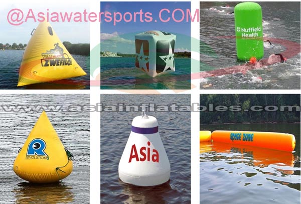 Brand Inflatable water buoy at Float