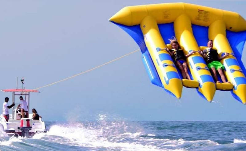 2023 Fly Fish Ride na ibinigay ng Adventure Sports Water Sports Center