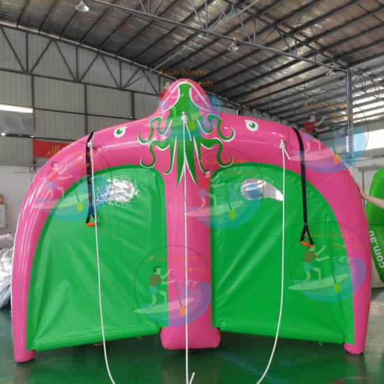 Sevylor - Manta Ray na lumilipad sa towable na sasakyang pantubig